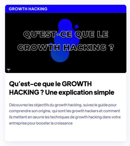 Growth Hacking